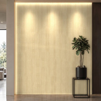 Bodaq ZX113 Eiche interior film rendered on a feature wall