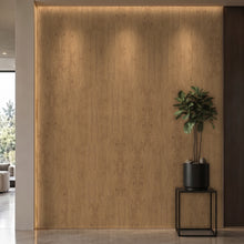 Bodaq ZX124 Oak interior film rendered on a feature wall