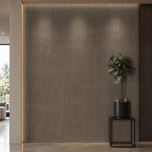 Bodaq ZX125 Oak interior film rendered on a feature wall