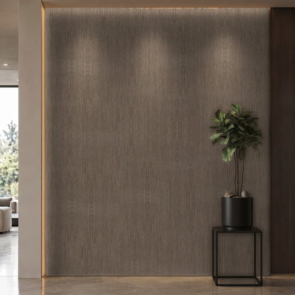 Bodaq ZX125 Oak interior film rendered on a feature wall