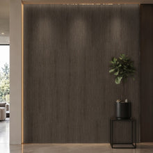 Bodaq ZX141 Ash interior film rendered on a feature wall