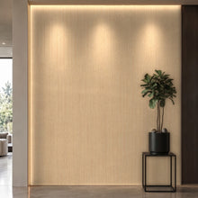 Bodaq ZX144 Oak interior film rendered on a feature wall