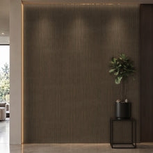 Bodaq ZX157 Oak interior film rendered on a feature wall