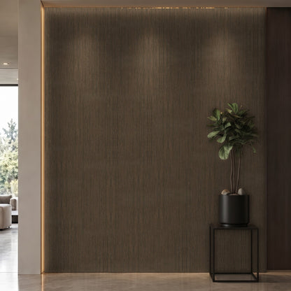 Bodaq ZX157 Oak interior film rendered on a feature wall
