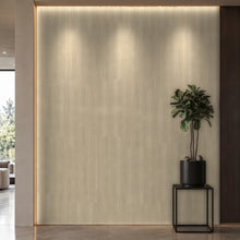 Bodaq ZX166 Oak interior film rendered on a feature wall
