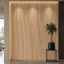Bodaq ZX172 Oak interior film rendered on a feature wall