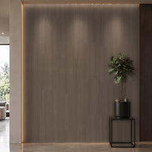 Bodaq ZX174 Oak interior film rendered on a feature wall