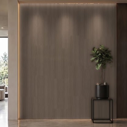 Bodaq ZX174 Oak interior film rendered on a feature wall