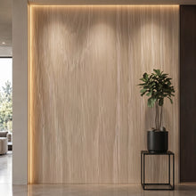Bodaq ZX176 Ash interior film rendered on a feature wall