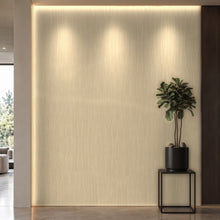 Bodaq ZX179 Oak interior film rendered on a feature wall