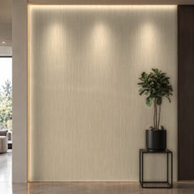 Bodaq ZX180 Oak interior film rendered on a feature wall